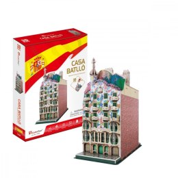 Puzzle 3D Casa Balto