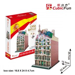 Puzzle 3D Casa Balto