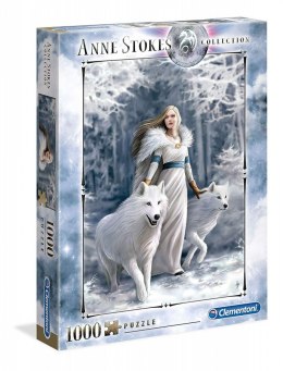 Puzzle 1000 elementów Anne Stokes - Strażnicy zimy