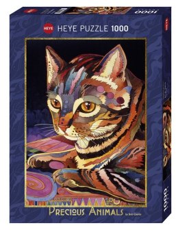 Puzzle 1000 elementów - Cenne zwierzęta: kot