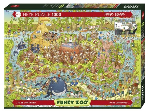 Puzzle 1000 elementów - Funky Zoo, Australia