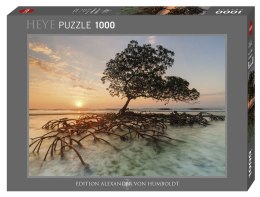 Puzzle 1000 elementów - Namorzyn o wschodzie słońca