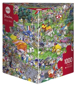 Puzzle 1000 elementów - Wyścig kolarski