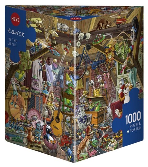 Puzzle 1000 elementów - Zabawa na strychu