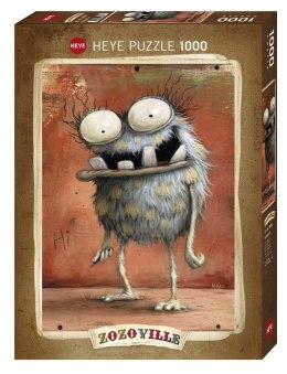 Puzzle 1000 elementów - Zozoville, Wielkie oczy