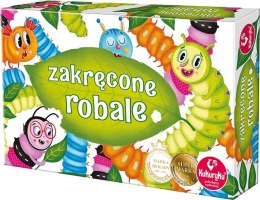 Gra Kukuryku Zakręcone robale