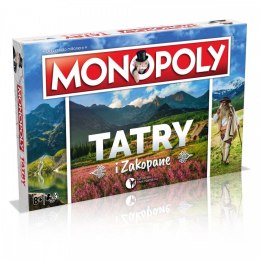 Gra Monopoly Zakopane i Tatry