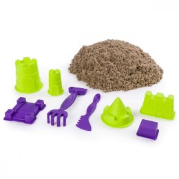 Piasek kinetyczny KINETIC SAND Zamek na plaży, zestaw