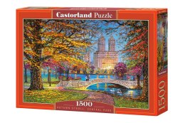 Puzzle 1500 elementów - Central Park