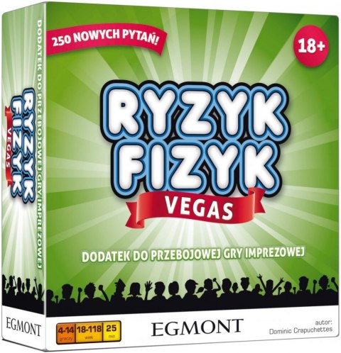 Dodatek do gry Ryzyk Fizyk Vegas