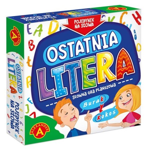 Gra Ostatnia litera