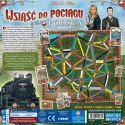 Gra Wsiąść do Pociągu Kolekcja Map 6.5 Polska