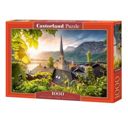 Puzzle 1000 elementów - Hallstatt