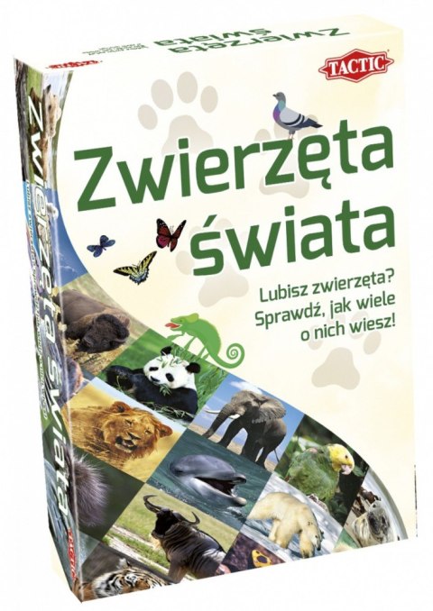 Gra Quizy świata: Zwierzęta świata