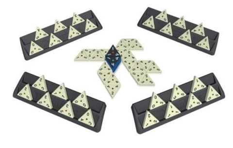 Gra Triominos Electronic