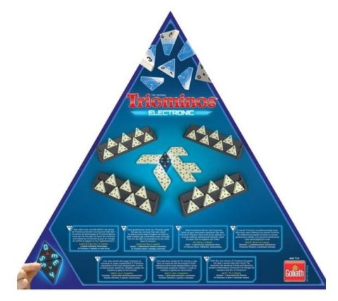 Gra Triominos Electronic