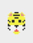 Klocki Micro Waffle 230 szt. - Tygrys