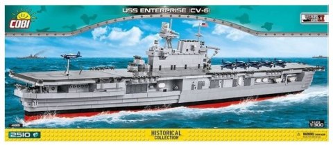 Klocki USS Enterprise (CV-6)