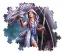 Puzzle 1000 elementów ANE STOKES COLLECTION Dragon Mage