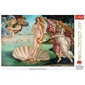 Puzzle 1000 elementów Art Collection Narodziny Wenus Sandro Botticelli