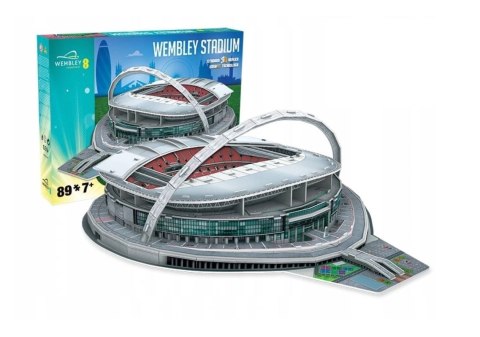 Puzzle 3D Nanostad Stadion Wembley 89 elementów