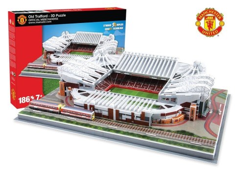 Puzzle 3D Stadion Old Trafford 186 elementów Nanostad