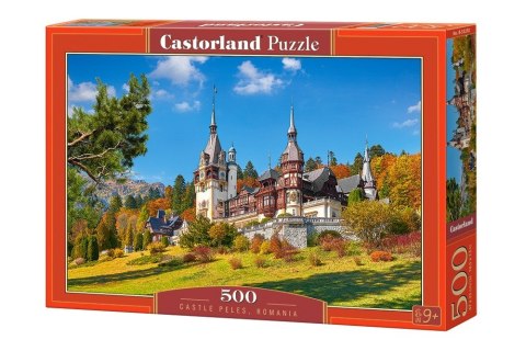 Puzzle 500 elementów Palac Peles, Rumunia