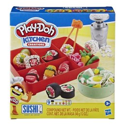 Zestaw z masą plastyczną PlayDoh Sushi