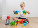 Klocki Dinozaury worek 25 elementów