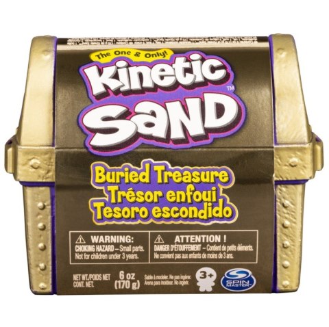 Piasek kinetyczny KINETIC SAND Zaginiony Skarb