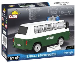 Klocki Barkas B1000 Polizei