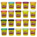 Zestaw mas plastycznych PlayDoh 20 tub