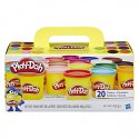 Zestaw mas plastycznych PlayDoh 20 tub