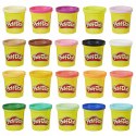 Zestaw mas plastycznych PlayDoh 20 tub