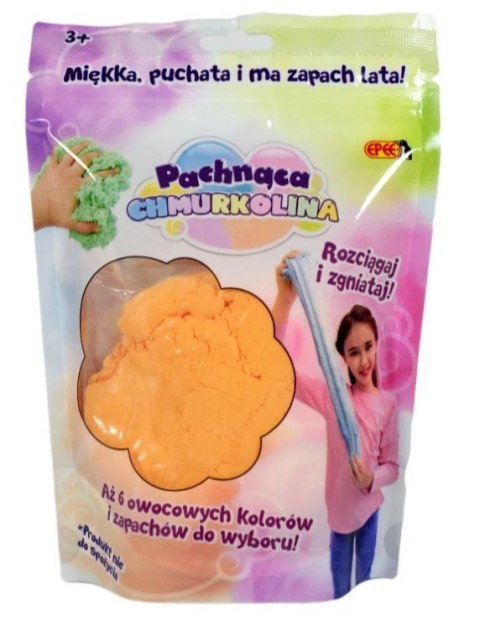 Masa plastyczna Chmurkolina pachnąca pomarańczowa mango