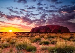 Puzzle 1000 elementów Ayers Rock, Australia