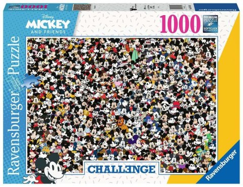 Puzzle 1000 elementów Challange Myszka Miki