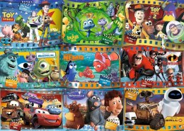 Puzzle 1000 elementów Filmy Disney Pixar