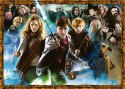 Puzzle 1000 elementów Harry Potter - znajomi z Hogwartu