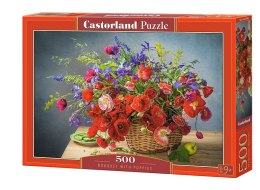 Puzzle 500 elementów Bouquet with Poppies