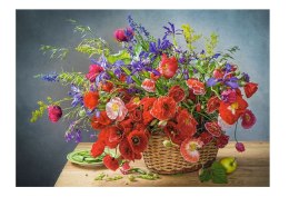 Puzzle 500 elementów Bouquet with Poppies