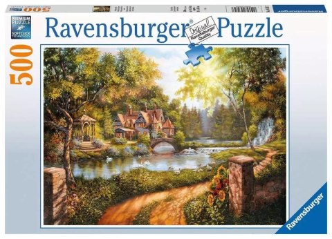 Puzzle 500 elementów Domek