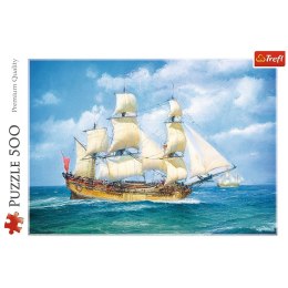 Puzzle 500 elementów Morska podróż