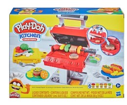 Zestaw z masą plastyczną PlayDoh Wielkie Grillowanie