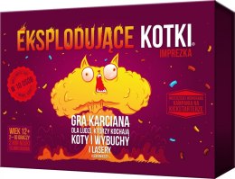 Gra Eksplodujące Kotki - Imprezka