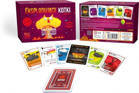 Gra Eksplodujące Kotki - Imprezka