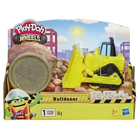 Masa plastyczna PlayDoh Mini Pojazdy Spychacz