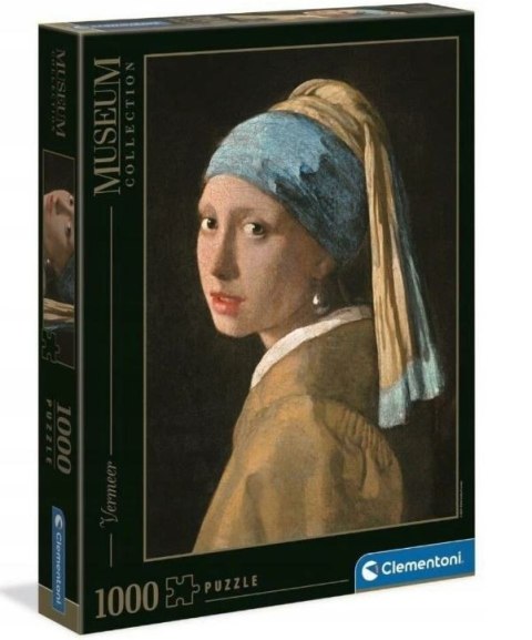 Puzzle 1000 elementów Girl with a Pearl Earring