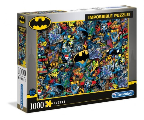 Puzzle 1000 elementów Impossible Batman