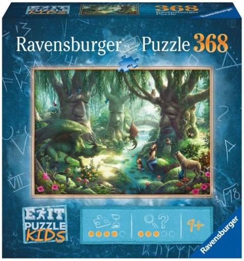 Puzzle 368 elementów Exit Magiczny las